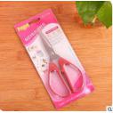 义乌小商品裁缝剪刀厂家直销 红色家用多功能剪刀，办公日用首选
